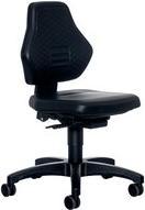 Interstuhl Laborstuhl Bimos 9073, Kunstleder, schwarz