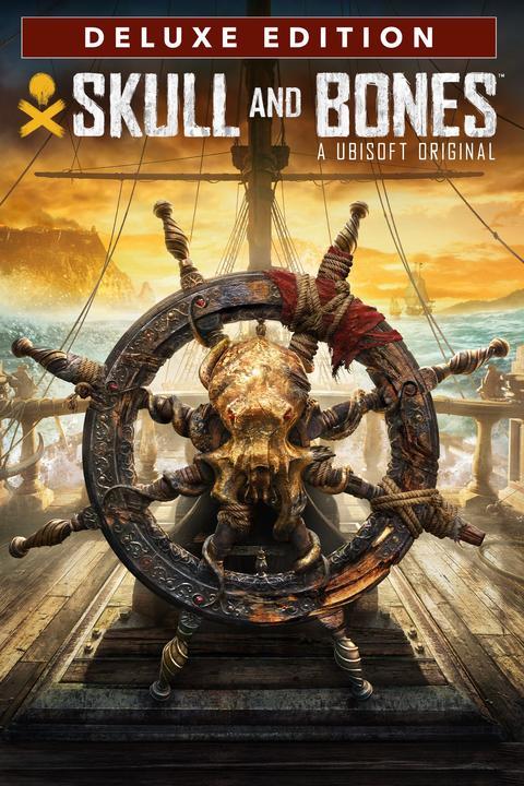 Produktbild Microsoft Xbox Skull and Bones Deluxe Edition Download Code (Xbox Series S, Xbox Series X)