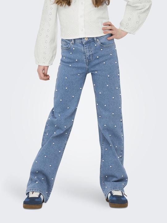 Produktbild Only KOGJUICY Weiter Beinschnitt Jeans Jeans mit weitem Bein (158)