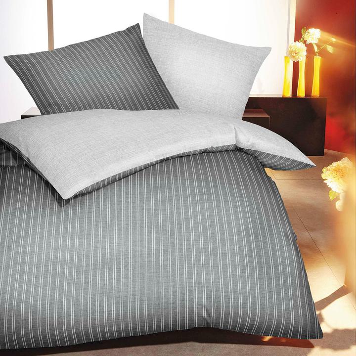 Actual product image BettwarenShop Timeless Winterstone (Bedding set, 135x200 cm + 80x80 cm)