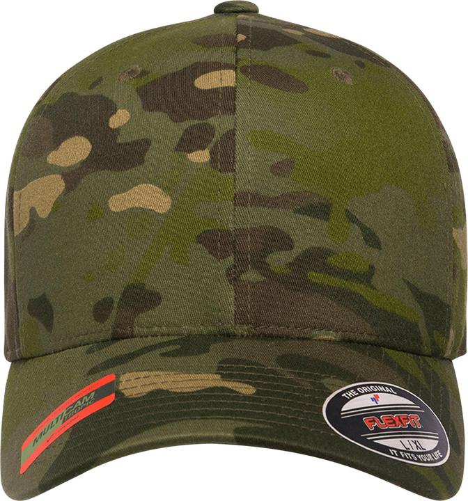 Produktbild Flexfit Multi Camouflage Baseballkappe (XL)