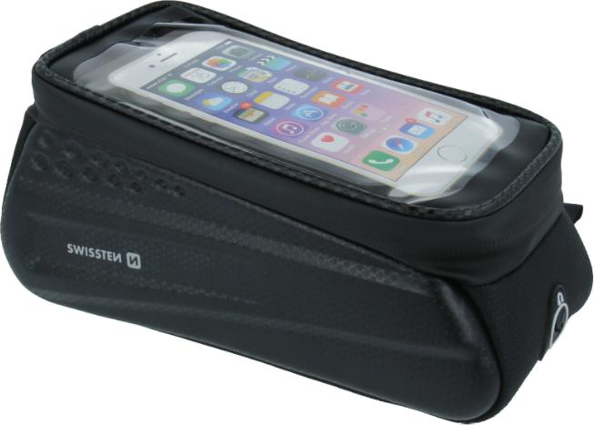 Produktbild Swissten Waterproof Fahrradhalterung 2 (Rahmentasche)