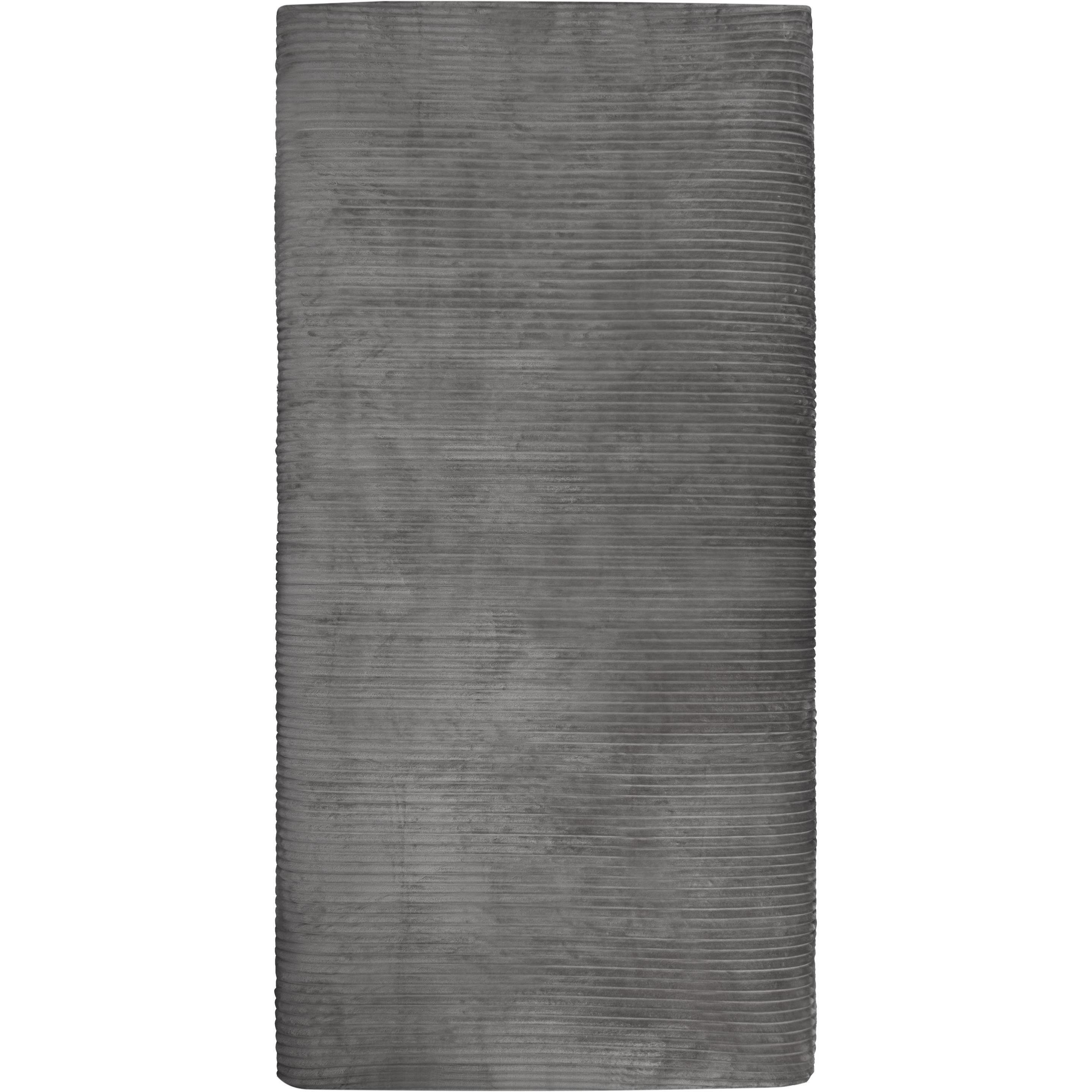 Aspero, Fixleintuch, 2 Spannbettlaken aus Streifen-Flanell Parana (180 x 200 cm)