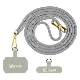 Obal:Me NeckTag Allure Phone Strap Hellgrau (57983126813)