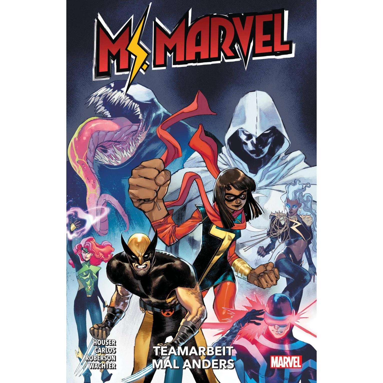 Ms. Marvel: Teamarbeit mal anders, Belletristik von Ibraim Roberson, Jody Houser, Zé Carlos, Carolin Hidalgo