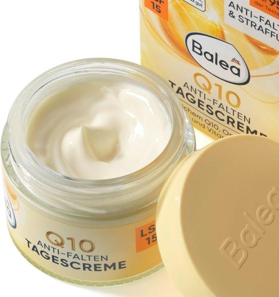 Actual product image dm Balea Q10 (50 ml, Day cream, SPF 15)
