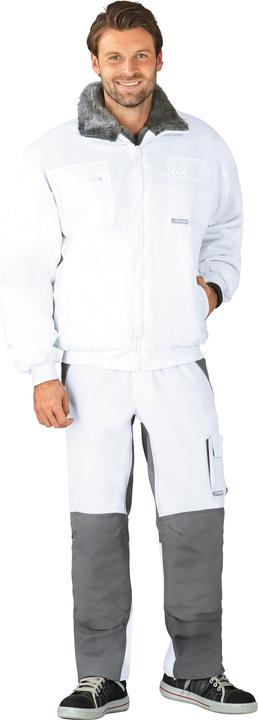 Produktbild Planam Herren Pilotenjacke GLETSCHER weiss Grösse 2XL (XXL)