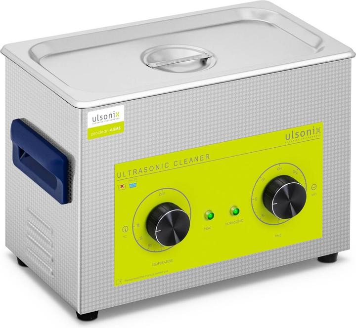 Actual product image Ulsonix Ultrasonic Cleaner - 4.5 litres - 120 W (40 kHz, 4.50 l)