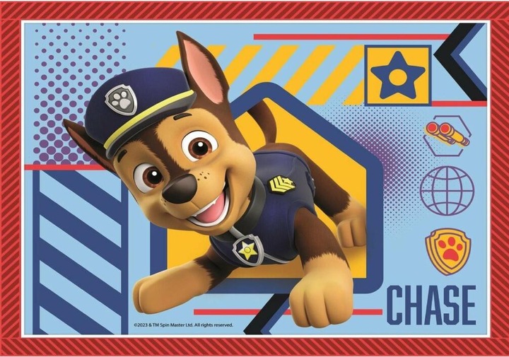 Image du produit Clementoni 4 puzzles en 1 - Paw Patrol (24 pièces)