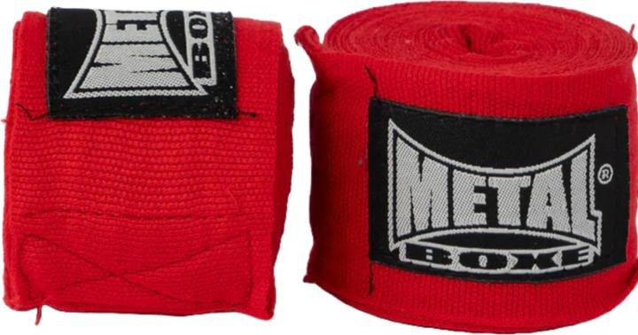 Actual product image MetalBoxe Bande De Boxe 4.00 Rouge
