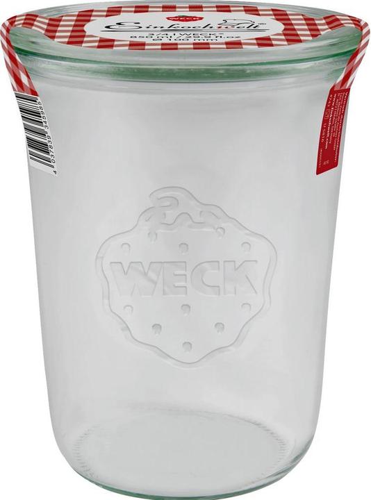 Weck Sterilisiergläser (1 Stk., 0.85 l)