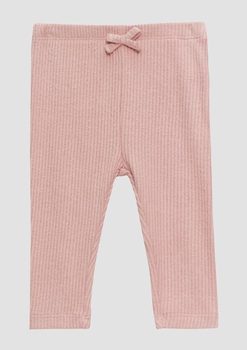S.Oliver Leggins Angeraute Leggings mit Rippstruktur (80)
