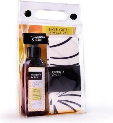 Image du produit Nuggela & Sulé Nuggela & Sule Hair Protector Kit with Hair Protector and Carre Scarf (Set soin capillaire)