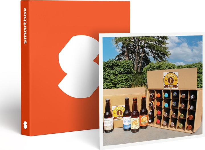 Smartbox Ein Bier-Abo für 3 Lieferungen mit jeweils 3 Craft-Bieren (1 Person)