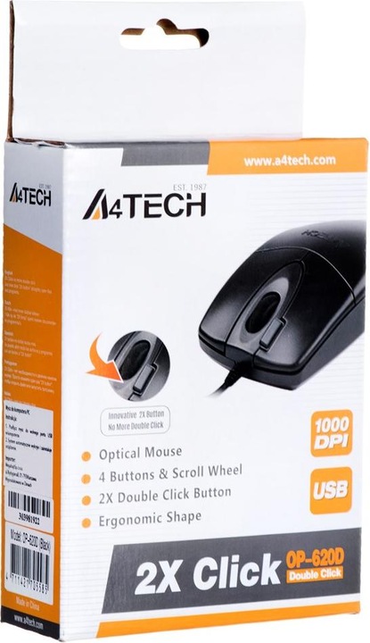 Actual product image A4Tech OP-620D-1 (Cable)
