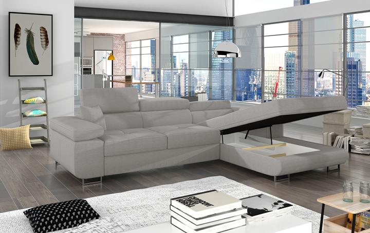 Immagine prodotto ELTAP Armando (Divano letto, Divano ad angolo, 4 posti)