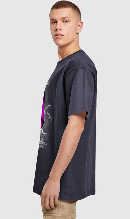 Produktbild Merchcode Butterflies Heavy Oversized Tee - 117179 (L)