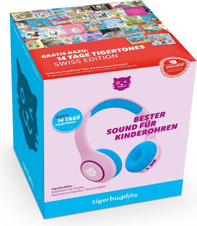Produktbild Tigermedia tigerbuddies Kinderkopfhörer - Fresh Candy Swiss-Edition
