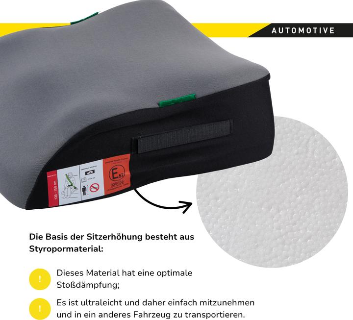 Immagine prodotto All Ride Bubu (Seggiolino, ECE R129/i-Size Standard)