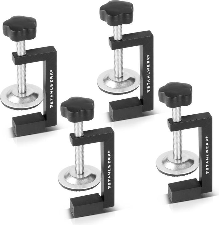 Produktbild Stahlwerk G-Klemmen Set (55 mm)