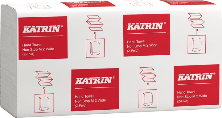Actual product image Katrin Z-Fold towels (25 x)