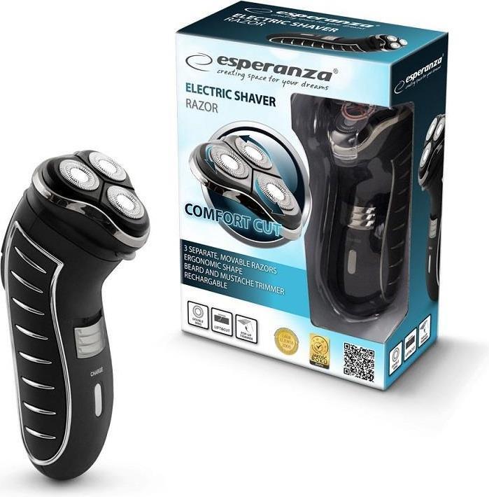Produktbild Esperanza Shaver Razor EBG002K (black)