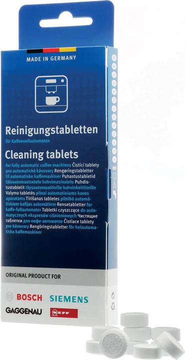 Produktbild Siemens Reinigungstabletten