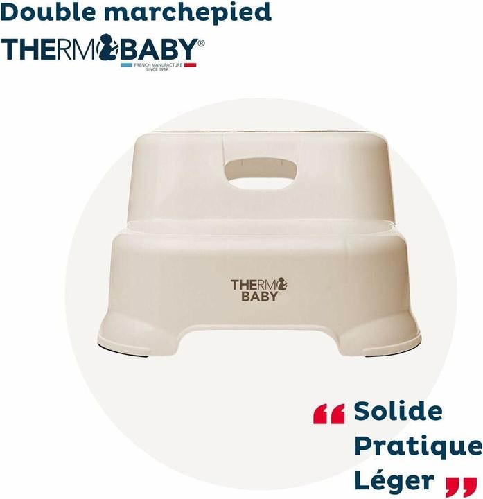 Immagine prodotto Thermobaby Doppelte Trittstufe – Mokka und Meersalz