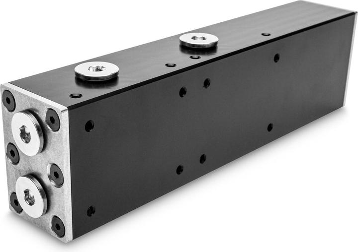 EKWB EK-Pro Manifold 2CPU 4GPU Verteiler - Acetal