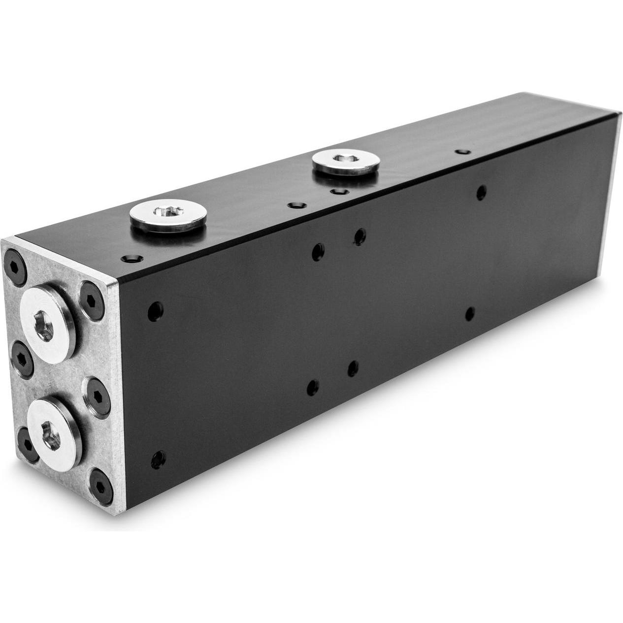 EKWB Distributore EK-Pro Manifold 2CPU 4GPU - Acetale, Accessori raccordi di raffreddamento, Nero