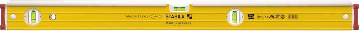 Actual product image Stabila Spirit level type 962 K impact-resistant knock protection (81 cm)