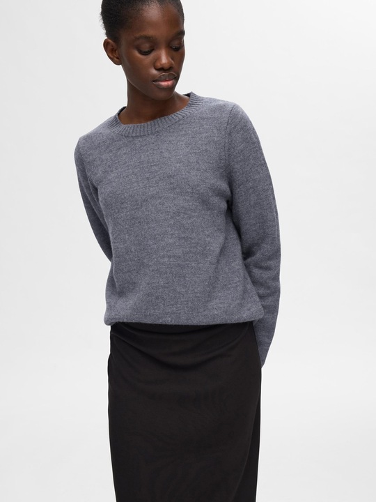 Actual product image Selected Femme 100% wool jumper (M)