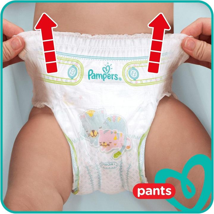 Produktbild Pampers Baby-Dry Grösse 3, 140 Windeln (Gr. 3, Halbmonatsbox, 140 Stk.)