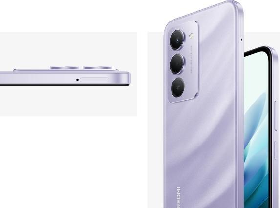 Actual product image Xiaomi Redmi 15 4G (128 GB, Sandy Purple, 6.90", Hybrid Dual SIM, 4G)