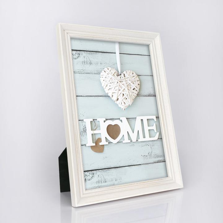 Actual product image ZEP Vintage white 30x45 wood (30 x 45 cm)