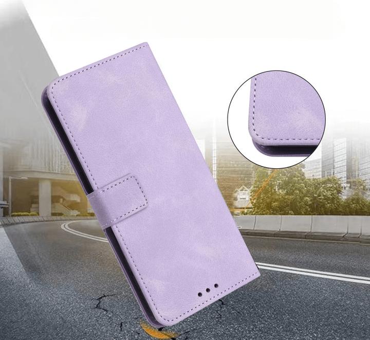 Produktbild Cover-Discount Xiaomi Redmi Note 14 Pro 5G / Pro+ Plus / Poco X7 – Wildleder Look Etui im Vintage Design (Xiaomi Poco X7, Xiaomi Redmi Note 14 Pro, Xiaomi Redmi Note 14 Pro 5G)