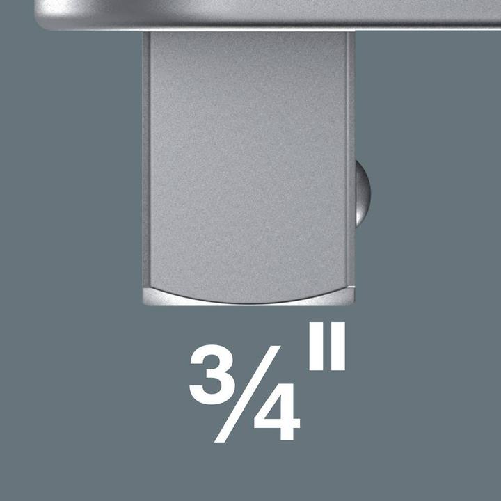 Produktbild Wera 7783 E 14x18mm Durchsteckvierkant 3/4" (3/4")