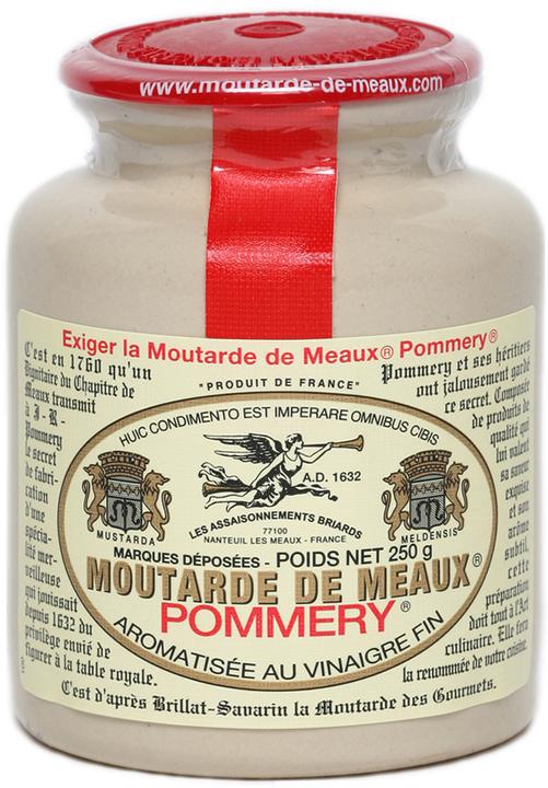 Produktbild Mustard Pommery Moutarde de Meaux aromatisé au vinaigre fin (250 g)