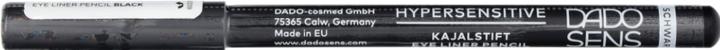 Produktbild Dado Sens Hypersensitieve Kajalstift Black (Black)