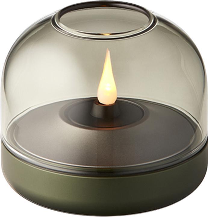 Produktbild Kooduu Windlicht Glow rund Grün (1x)