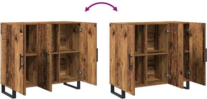 Image du produit vidaXL Sideboard (90 x 34 x 80 cm)