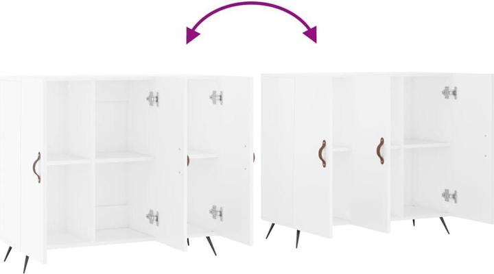 Produktbild vidaXL Sideboard (90 x 34 x 80 cm)