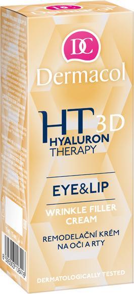 Actual product image Dermacol 3D Hyaluron Therapy (Eye Care Cream, 15 ml, Day)
