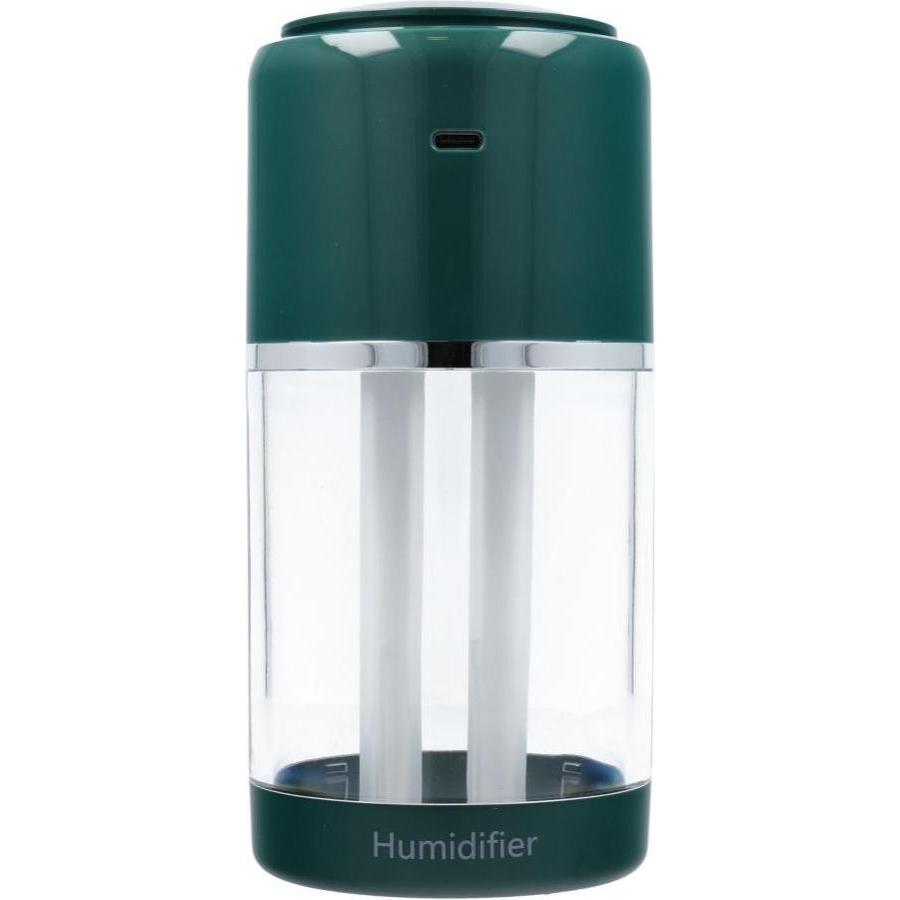 OEM, Diffusore di aromi elettrico, Air freshener Aromatherapy machine / humidifier / diffuser H10 green (520 ml)