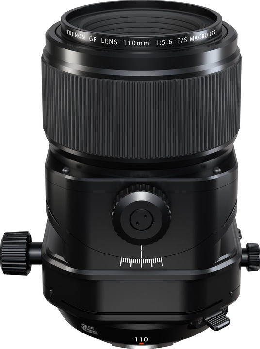 Fujifilm GF 110mm F5.6 T/S Macro (Fujifilm Fujinon GF, Formato medio)