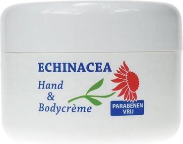 Actual product image Jacob Hooy Echinacea/Aloe Vera Hand and Body Cream 200ml (200 ml)
