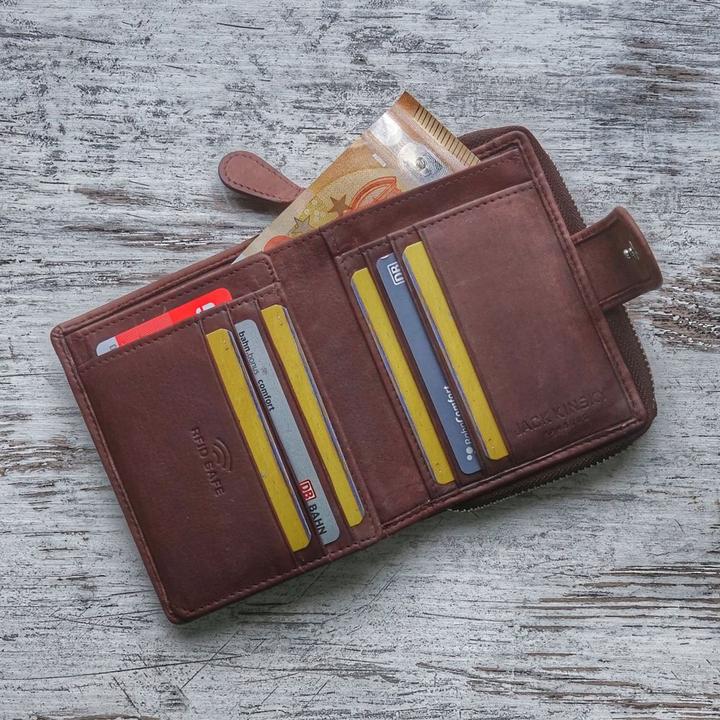 Immagine prodotto Jack kinsky Aruba 516 portafoglio in pelle 10 cm