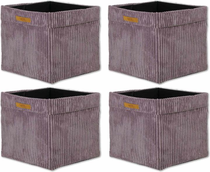 Aufbewahrungskorb Casual Faltbare Aufbewahrungsbox Cord 4P (33 cm, 4x)