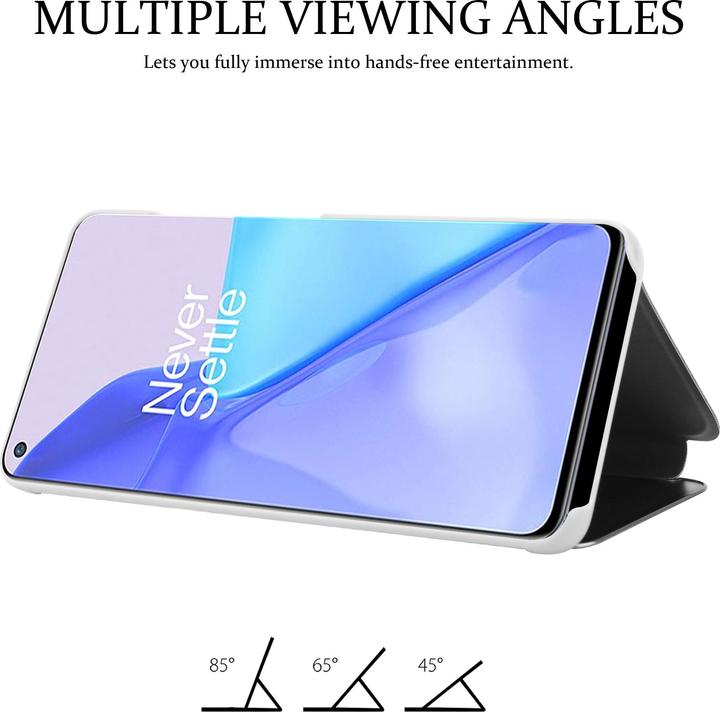 Produktbild Cadorabo Book Smart View Spiegel Cover (OnePlus 9)