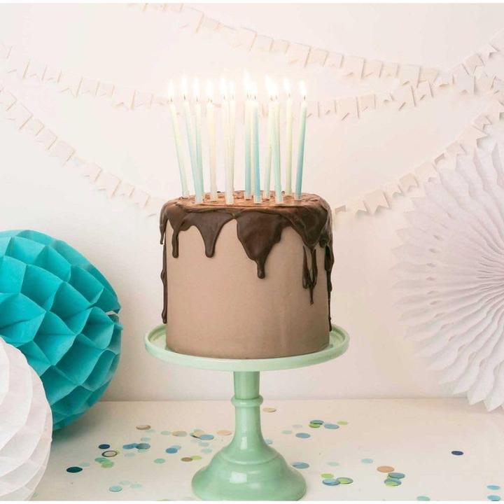 Produktbild Rico Design Kerze Mint 16 Stück (16 Stk.)